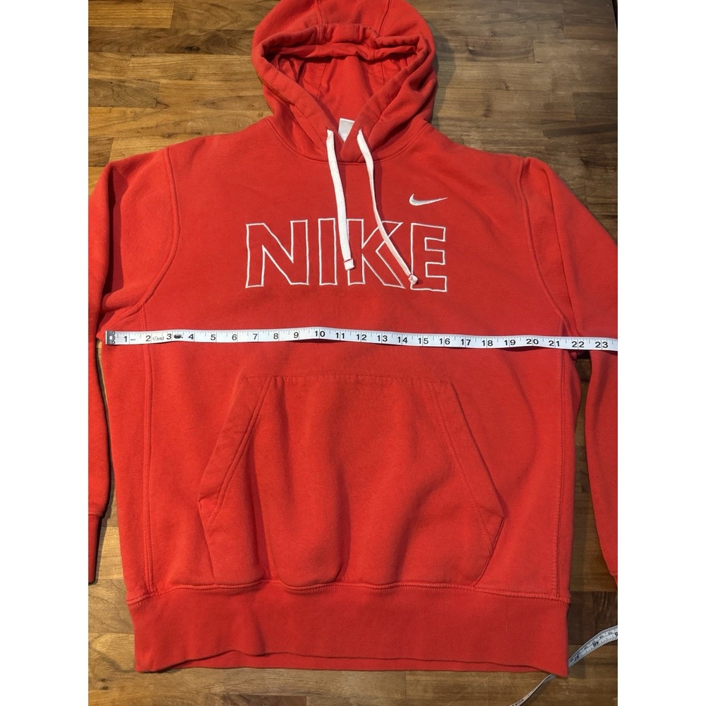 Nike Sweatshirt Men's Size Medium Red